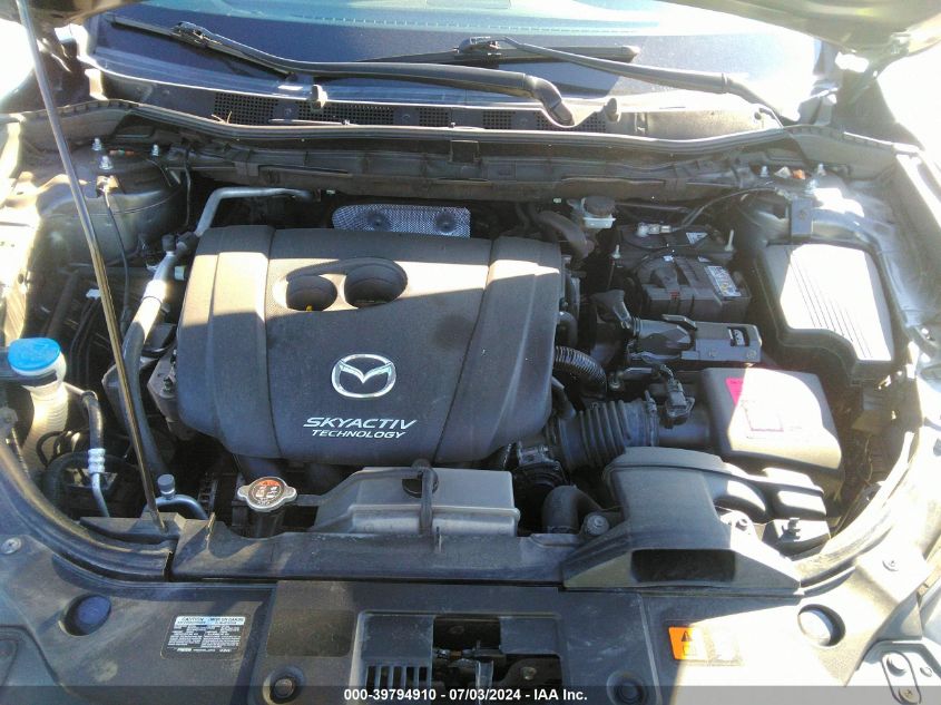 2016 Mazda Cx-5 Sport VIN: JM3KE4BY3G0630634 Lot: 39794910