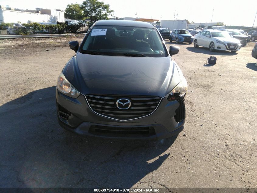 2016 Mazda Cx-5 Sport VIN: JM3KE4BY3G0630634 Lot: 39794910