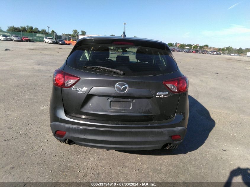 2016 Mazda Cx-5 Sport VIN: JM3KE4BY3G0630634 Lot: 39794910