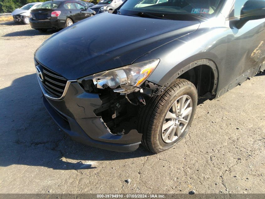 2016 Mazda Cx-5 Sport VIN: JM3KE4BY3G0630634 Lot: 39794910