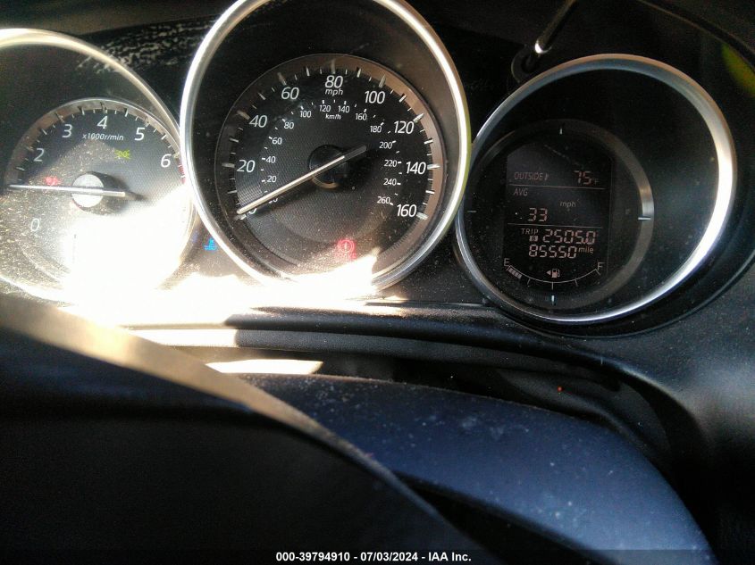 2016 Mazda Cx-5 Sport VIN: JM3KE4BY3G0630634 Lot: 39794910