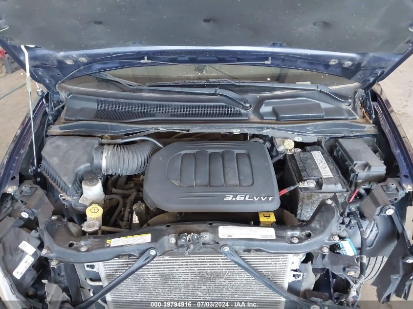 2012 Chrysler Town & Country Touring VIN: 2C4RC1BG8CR234394 Lot: 39794916