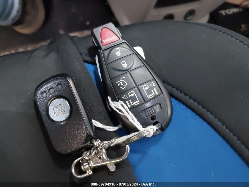 2012 Chrysler Town & Country Touring VIN: 2C4RC1BG8CR234394 Lot: 39794916