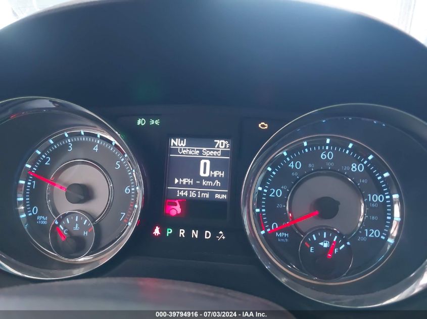 2012 Chrysler Town & Country Touring VIN: 2C4RC1BG8CR234394 Lot: 39794916