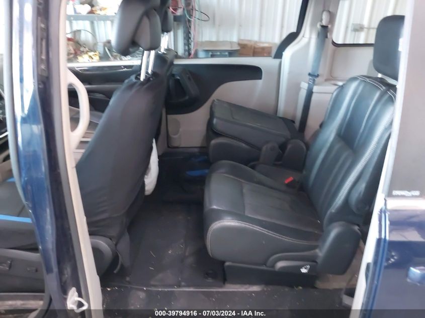 2012 Chrysler Town & Country Touring VIN: 2C4RC1BG8CR234394 Lot: 39794916