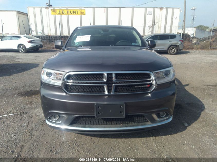 2017 Dodge Durango Sxt VIN: 1C4RDHAG0HC669613 Lot: 39794919