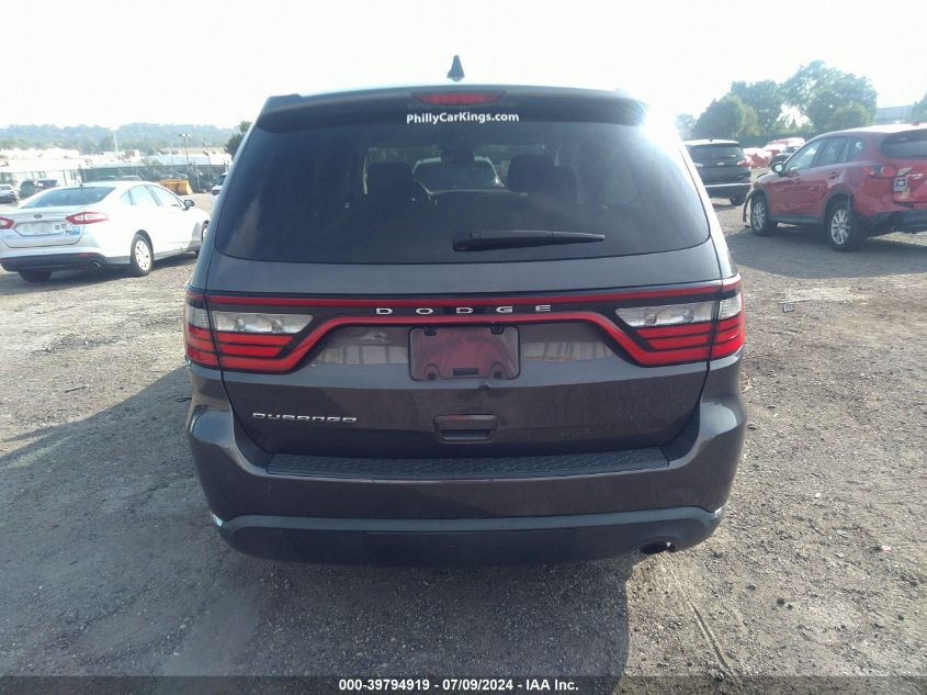 2017 Dodge Durango Sxt VIN: 1C4RDHAG0HC669613 Lot: 39794919