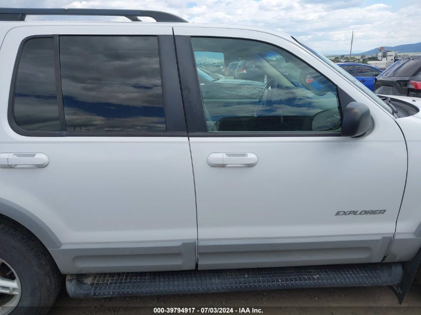 2002 Ford Explorer VIN: 1FMEU733X2A773331 Lot: 39794917