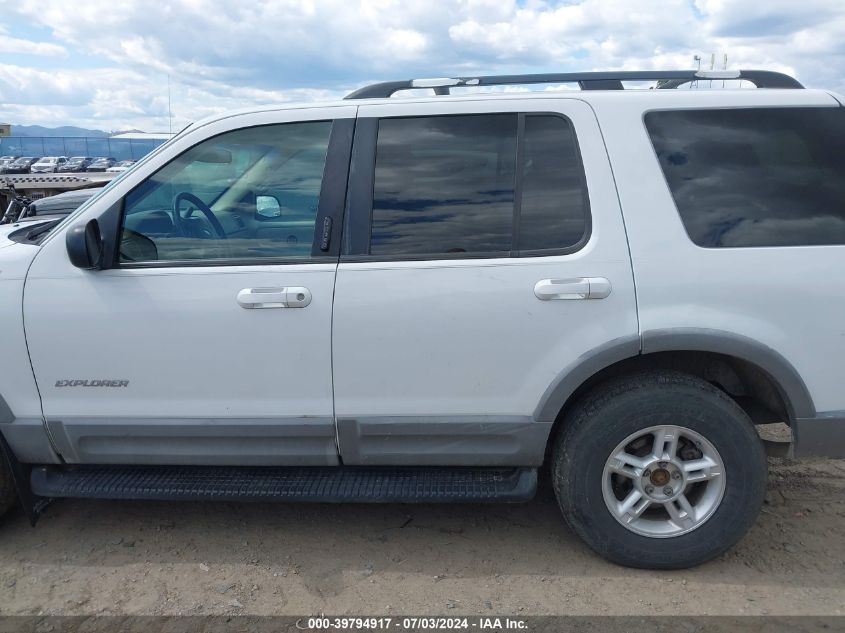 2002 Ford Explorer VIN: 1FMEU733X2A773331 Lot: 39794917
