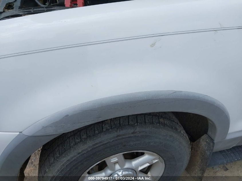 2002 Ford Explorer VIN: 1FMEU733X2A773331 Lot: 39794917