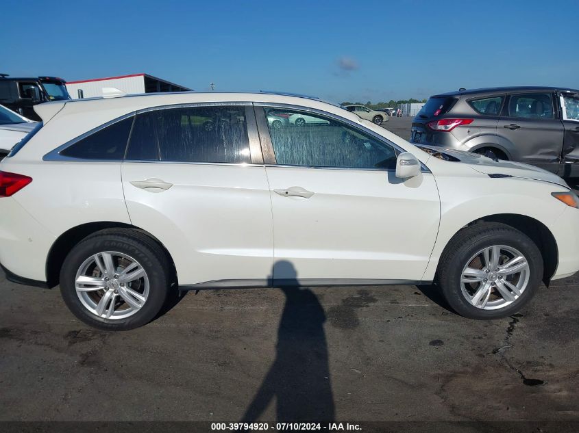 5J8TB3H52FL008215 2015 Acura Rdx