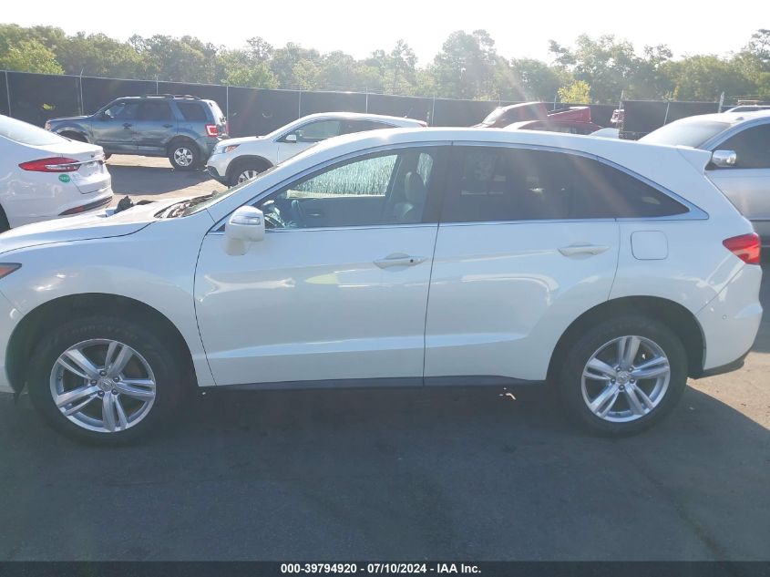 5J8TB3H52FL008215 2015 Acura Rdx