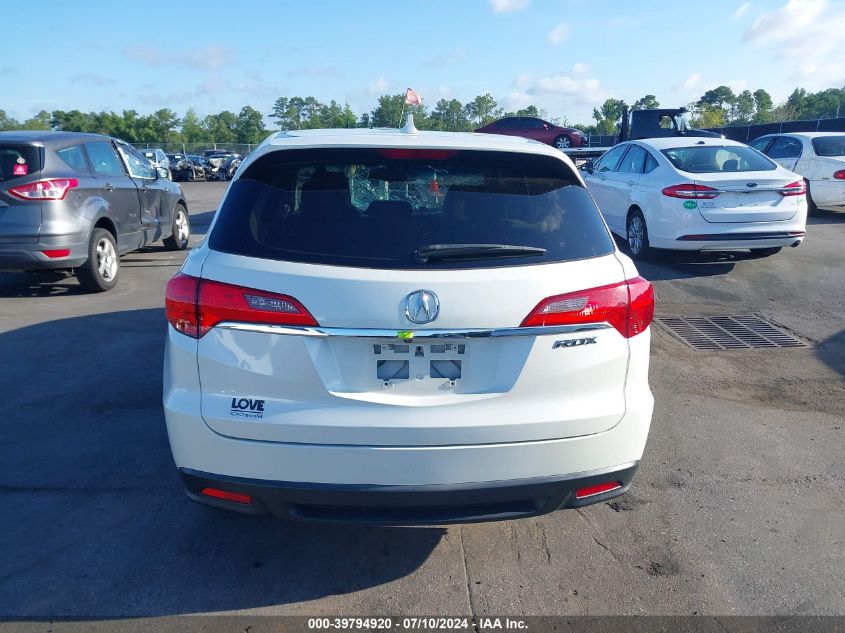 2015 Acura Rdx VIN: 5J8TB3H52FL008215 Lot: 39794920