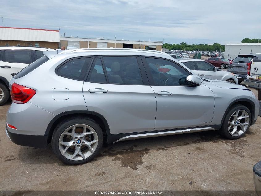 2015 BMW X1 Sdrive28I VIN: WBAVM1C57FV315894 Lot: 39794934