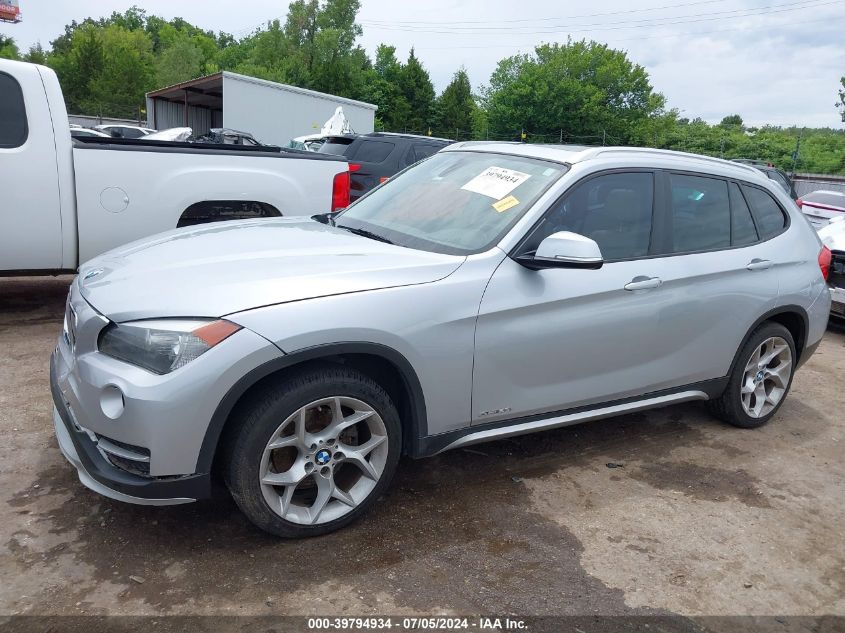 2015 BMW X1 Sdrive28I VIN: WBAVM1C57FV315894 Lot: 39794934