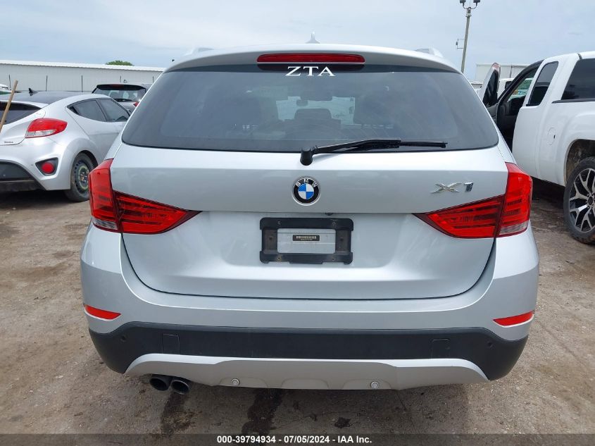 2015 BMW X1 Sdrive28I VIN: WBAVM1C57FV315894 Lot: 39794934