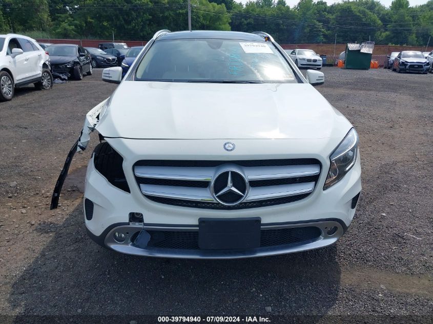 2017 Mercedes-Benz Gla 250 4Matic VIN: WDCTG4GB8HJ350502 Lot: 39794940