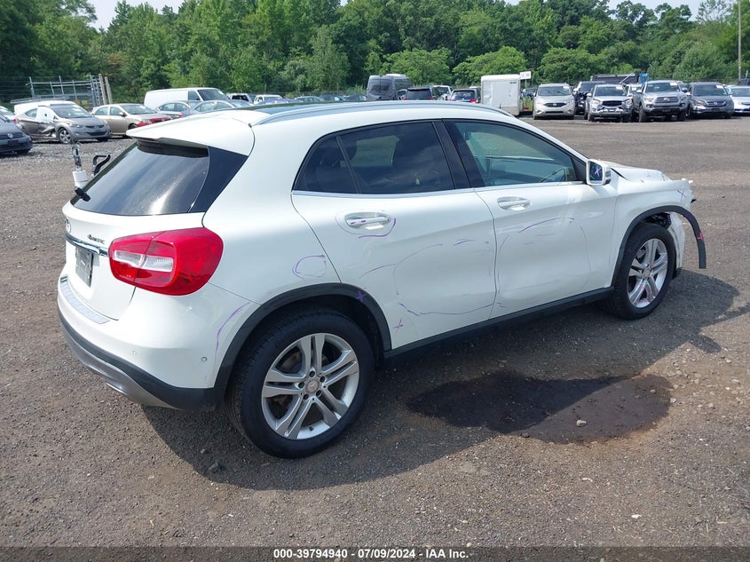 2017 Mercedes-Benz Gla 250 4Matic VIN: WDCTG4GB8HJ350502 Lot: 39794940