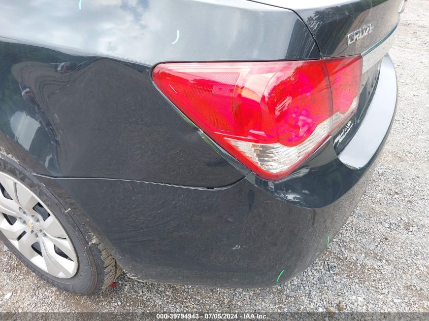 2014 Chevrolet Cruze Ls Auto VIN: 1G1PA5SH3E7366456 Lot: 39794943