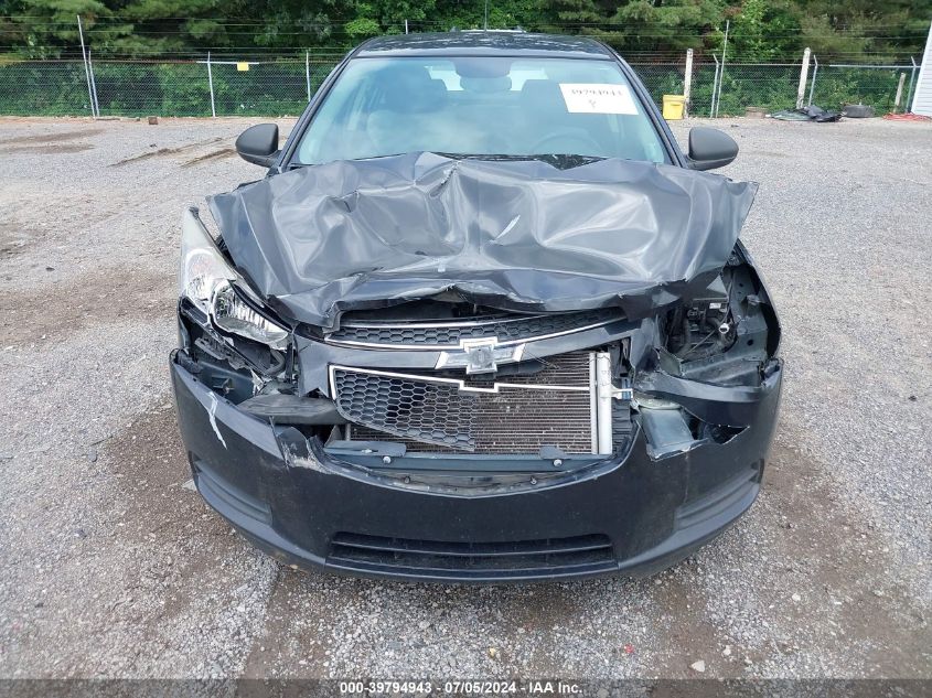 2014 Chevrolet Cruze Ls Auto VIN: 1G1PA5SH3E7366456 Lot: 39794943