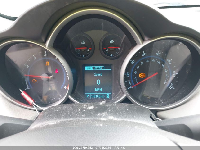 2014 Chevrolet Cruze Ls Auto VIN: 1G1PA5SH3E7366456 Lot: 39794943