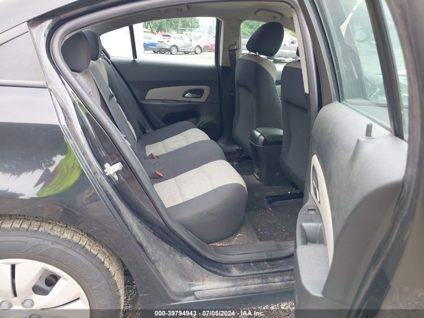 2014 Chevrolet Cruze Ls Auto VIN: 1G1PA5SH3E7366456 Lot: 39794943