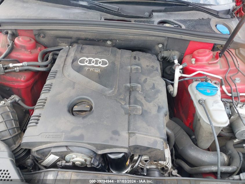 2011 Audi A4 2.0T Premium VIN: WAUKFAFL1BA099954 Lot: 39794944