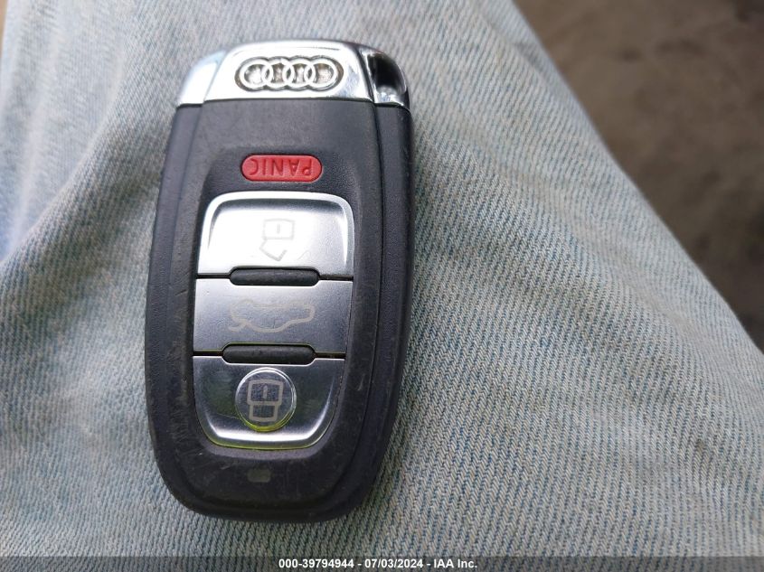 2011 Audi A4 2.0T Premium VIN: WAUKFAFL1BA099954 Lot: 39794944