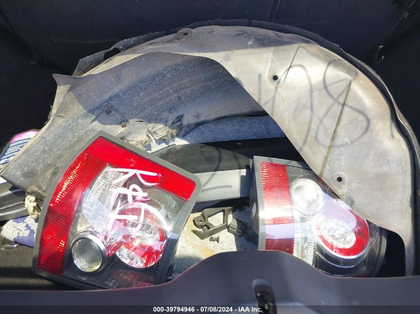 2010 Land Rover Range Rover Sport Hse VIN: SALSK2D45AA243836 Lot: 39794946