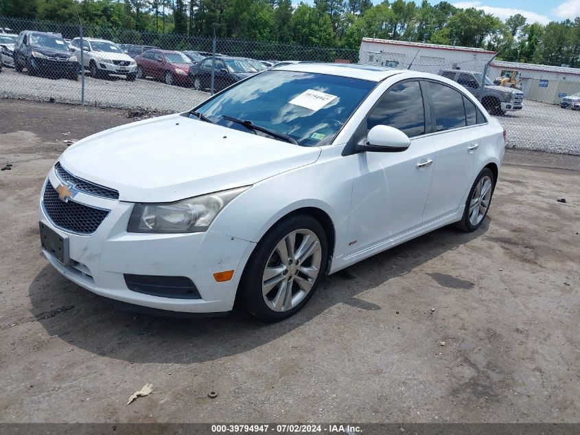 1G1PH5S98B7305359 | 2011 CHEVROLET CRUZE