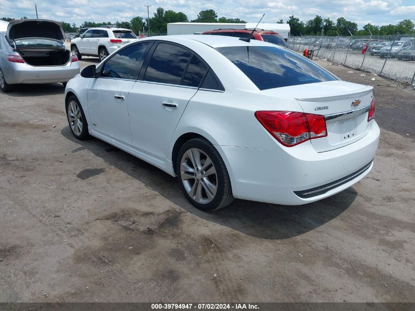 1G1PH5S98B7305359 | 2011 CHEVROLET CRUZE