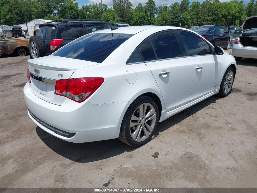 1G1PH5S98B7305359 | 2011 CHEVROLET CRUZE