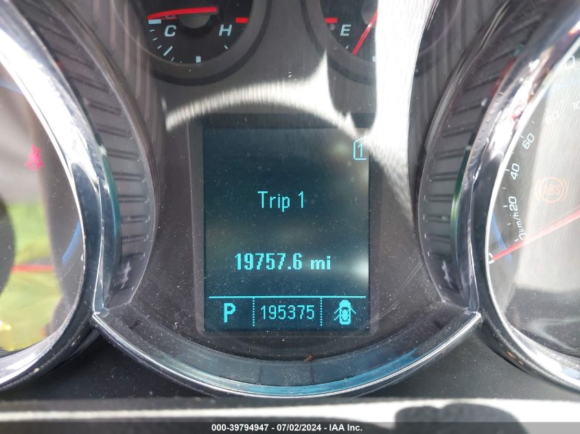 2011 Chevrolet Cruze Ltz VIN: 1G1PH5S98B7305359 Lot: 39794947