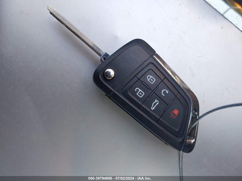 2015 Chevrolet Sonic Lt Auto VIN: 1G1JC5SH3F4136497 Lot: 39794950