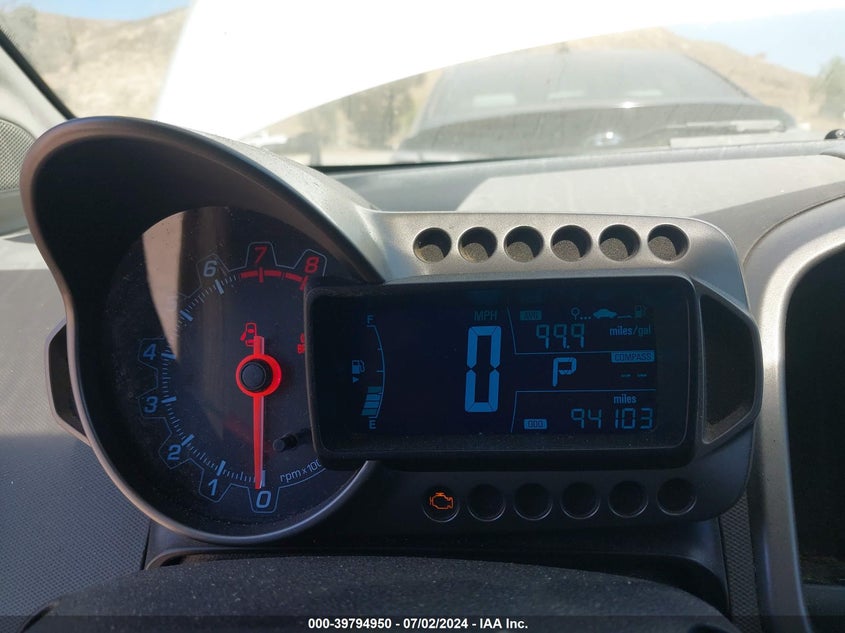 2015 Chevrolet Sonic Lt Auto VIN: 1G1JC5SH3F4136497 Lot: 39794950