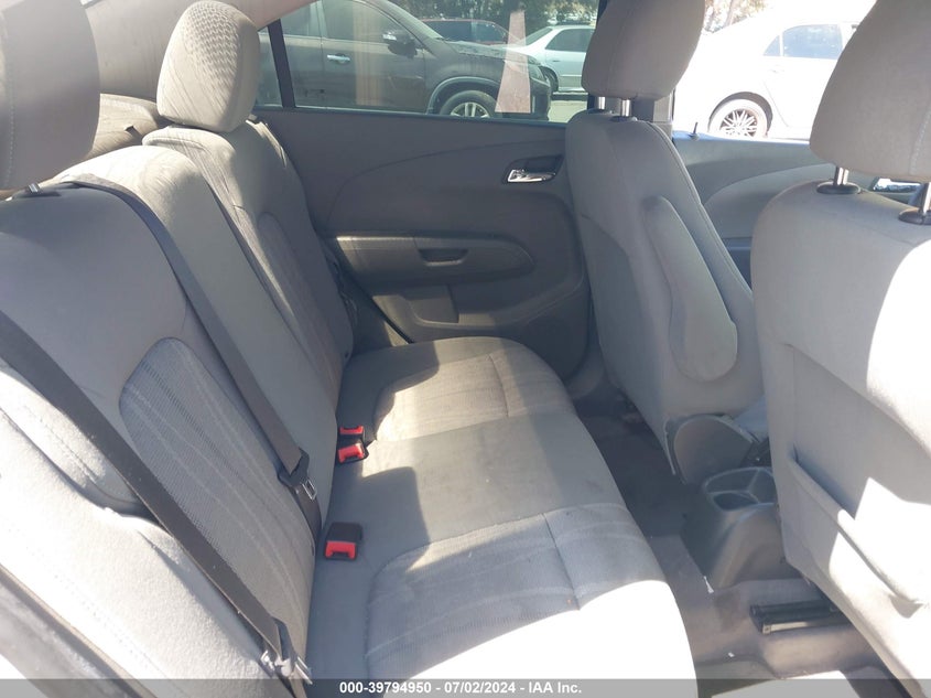 2015 Chevrolet Sonic Lt Auto VIN: 1G1JC5SH3F4136497 Lot: 39794950