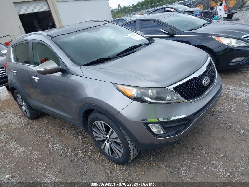 2015 Kia Sportage Ex VIN: KNDPC3AC7F7790588 Lot: 39794951