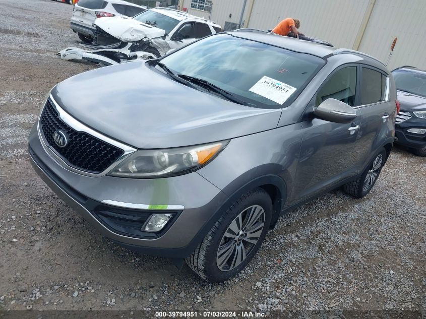 2015 Kia Sportage Ex VIN: KNDPC3AC7F7790588 Lot: 39794951