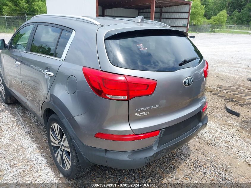 2015 Kia Sportage Ex VIN: KNDPC3AC7F7790588 Lot: 39794951