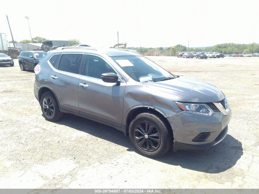 KNMAT2MV1GP682269 2016 NISSAN ROGUE - Image 1