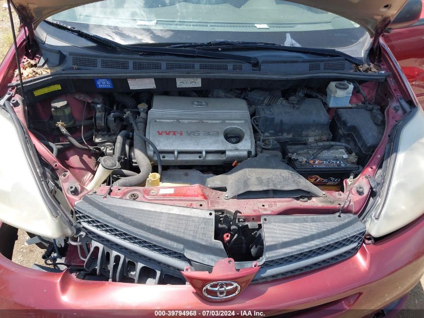 2005 Toyota Sienna Le VIN: 5TDZA23C75S268313 Lot: 39794968