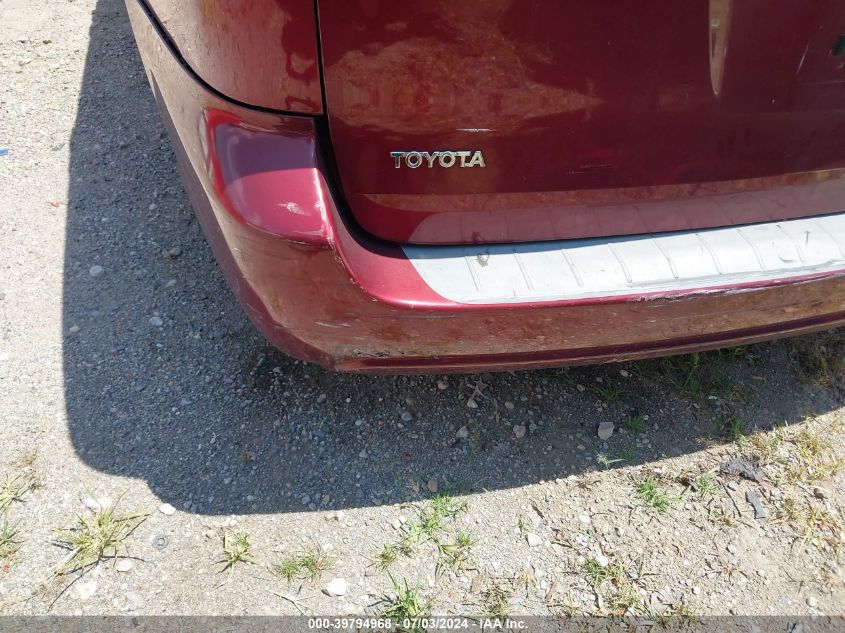 2005 Toyota Sienna Le VIN: 5TDZA23C75S268313 Lot: 39794968