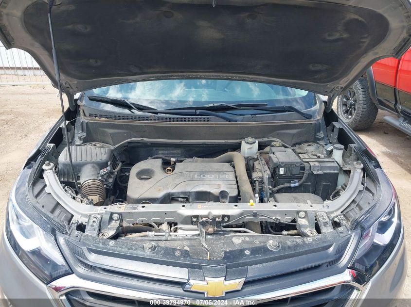 2018 Chevrolet Equinox Lt VIN: 3GNAXJEV6JL106684 Lot: 39794970