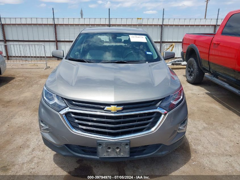 2018 Chevrolet Equinox Lt VIN: 3GNAXJEV6JL106684 Lot: 39794970