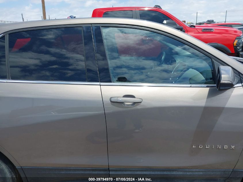 2018 Chevrolet Equinox Lt VIN: 3GNAXJEV6JL106684 Lot: 39794970