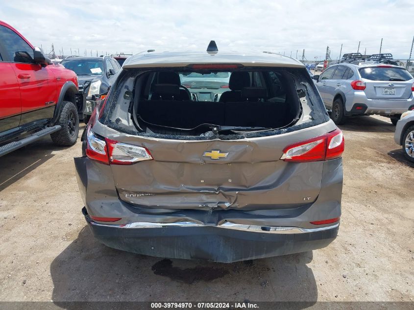 2018 Chevrolet Equinox Lt VIN: 3GNAXJEV6JL106684 Lot: 39794970