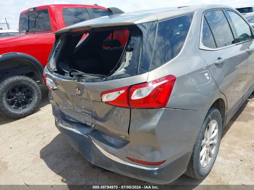 2018 Chevrolet Equinox Lt VIN: 3GNAXJEV6JL106684 Lot: 39794970