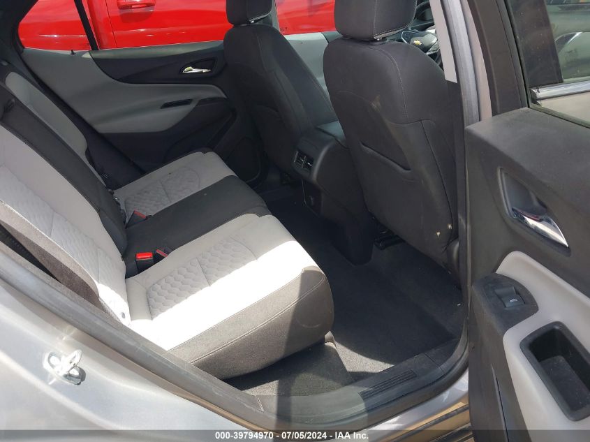 2018 Chevrolet Equinox Lt VIN: 3GNAXJEV6JL106684 Lot: 39794970