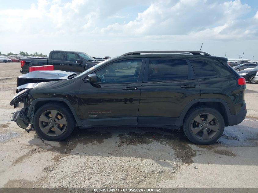 2017 Jeep Cherokee 75Th Anniversary Edition Fwd VIN: 1C4PJLCB9HW540711 Lot: 39794971