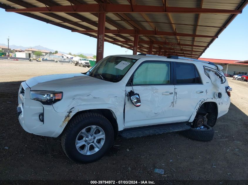 2021 Toyota 4Runner Sr5 VIN: JTEMU5JR5M5912093 Lot: 39794972